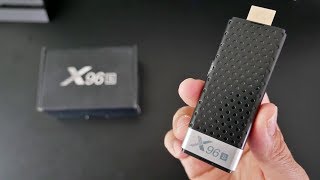 X96S Android Oreo TV Stick - S905Y2 - 4GB RAM