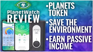 Atmotube Pro The World's First Mobile Miner | Earn PLANETS Token | Planetwatch Review