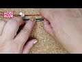 mikro makrome bileklik tutorial diy kendinyap bileklikyapımı