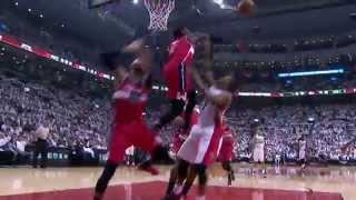 Kyle Lowry Can't Get Past "The Wall" of The Wizards