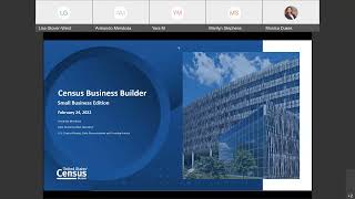 Your Business by the Numbers Census Business Builder