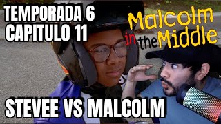 MALCOLM EL DEL MEDIO CAPITULO 11 TEMPORADA 6 REACCION