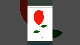 Draw Flower In Python Turtle | #shorts #shortvideo #short #python #pythonturtle