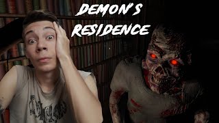 DEMONS RESIDENCE ОБЗОР НА РУССКОМ | ИГРА ДЕМОНА РЕЗИДЕНЦИЯ - ИНДИ ХОРРОР