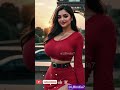 4k ai art indian ai lookbook model – enchanting elegance by the eiffel tower