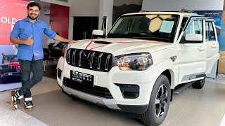 New Mahindra Scorpio Classic S 7 STR || 13.62 Lakh Top Model ❓ Detailed Review| Full SUV 🔥 scorpio