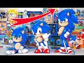 Sonic The Hedgehog Toys Mystery Box Unboxing ASMR | Special SONIC GROW UP Boxs, Knuckles, SONIC LEGO