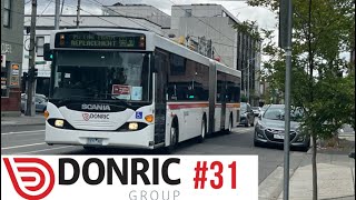 Donric #31 on Belgrave/Lilydale Line Replacement