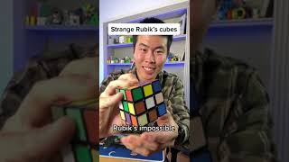 Strange Cubes 🧐