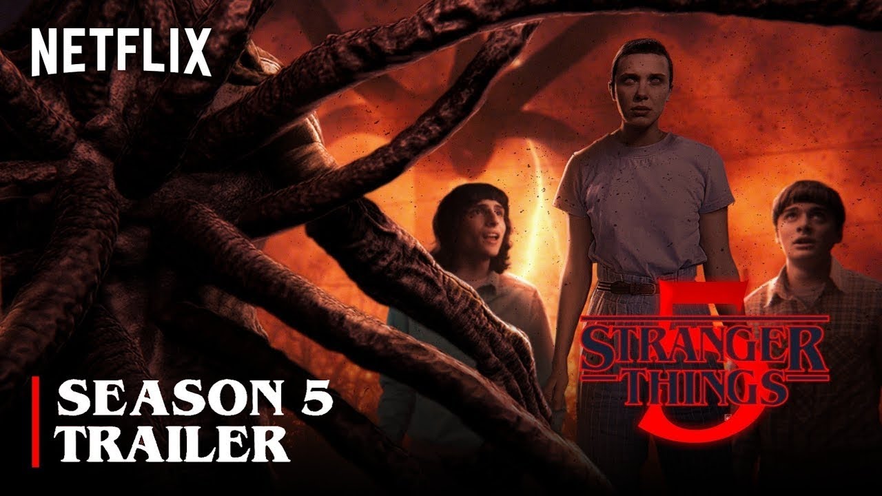 Stranger Things Season 5 Trailer | Released Date Announcement | NETFLIX ...