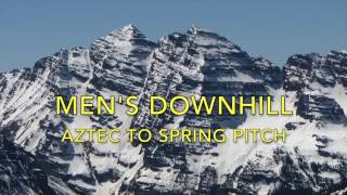 Aspen World Cup 2017 Men's Downhill