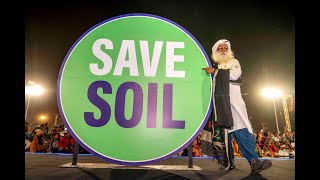 Save Soil - ( Sadhguru Ft. Bruno Creado ) Dedicated to Sadhguru/Sounds of Isha. #SaveSoil