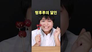 탕후루의 달인 🏅 탕후루를 만드는 초보 중수 고수의 비법! #shorts