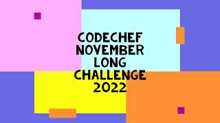 Spliting Balls Solution || Codechef November Long Challenge 2022