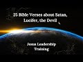 25 Bible Verses about Lucifer