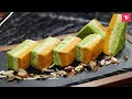 how to make tricolour barfi