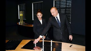 President and First Lady attended inauguration of “STEAM Innovation Center” in Baku