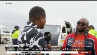 Festive Traffic I Over hundred people killed on Eastern Cape roads