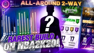 THE RAREST OP DEMIGOD POINT GUARD BUILD IN NBA 2K20-ALL AROUND ARCHETYPE