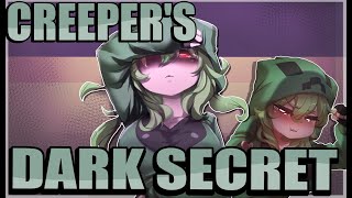 MINECRAFT ANIME: Creeper-Chans Dark Secret (Minecraft Comic Dub)