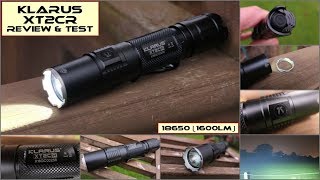 Klarus XT2CR Tactical LED Torch: Review