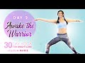 30 Day Yoga for Weight Loss Julia Marie 🔥 Awaken Your Inner Warrior, Beginners 25 Min Workout, Day 2