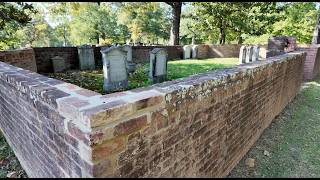 Walking Around the City Cemetery in Corinth, Mississippi | Walking Old Graveyards