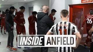 Inside Anfield: Liverpool 4-0 Newcastle | Reds extend lead with Boxing Day win