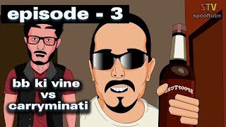 bb ki vines Carryminati Fight  part - 3