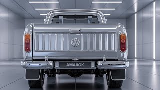 The New 2025 Volkswagen Amarok: Rugged Design Meets Modern Tech!