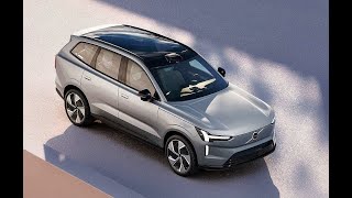 Технологичен и безопасный электрокроссовер на 7 мест 2024 Volvo EX90 /Обзор/ Интерьер/ Цена/