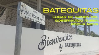 Batequitas Badiraguato ⛰🏡 Lindo pueblo sinaloense, lugar donde nació el gobernador Rubén Rocha Moya