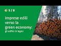 5 - Imprese edili verso la green economy gli edifici in legno