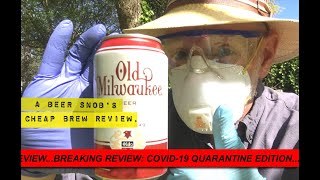 Old Milwaukee Beer Review by A Beer Snob's Cheap Brew Review