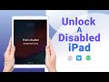 iPad is disabled, connect to iTunes? Restore iPad If Forgot Passcode (3 Methods)