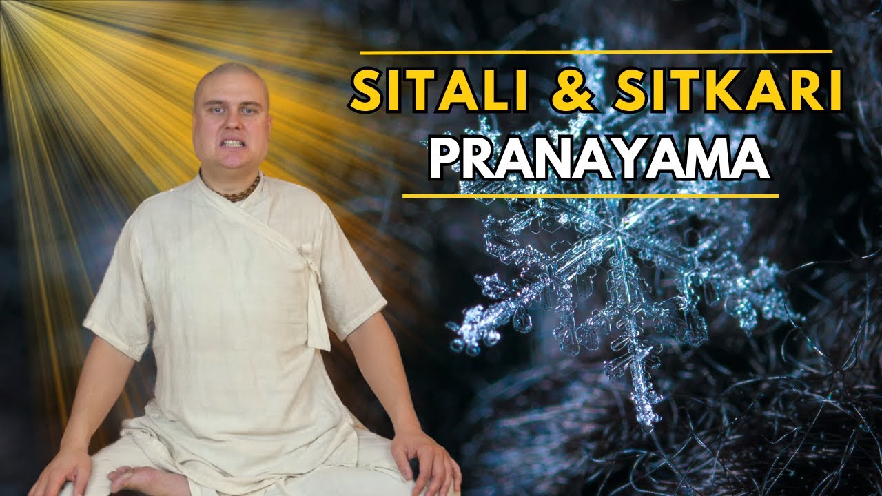 Learn How To Do Sitali & Sitkari Pranayama: The Cooling Breath - YouTube