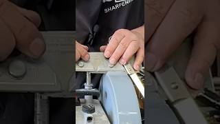 Tormek Scissor Sharpening Demo