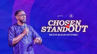 Chosen To Stand Out  | Pastor Biodun Fatoyinbo | COZA November Praise and Love Service 03-11-2024