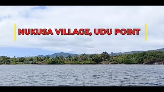 Nukusa Village, Udu Point, Macuata.