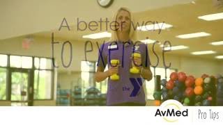 AvMed Pro Tips - A Better Way to do a Bicep Curl