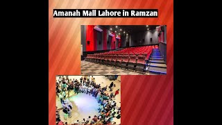 Lahore Amanah Mall in Ramzan