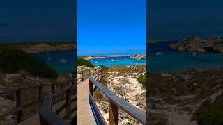 Beautiful 😍 Son Parc Beach Menorca Spain 🇪🇸