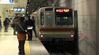 【発車メロディー】東京メトロ7000系 元町･中華街駅発車