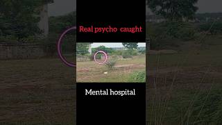 real psycho caught at mental hospital #ghosthunting #graywolf