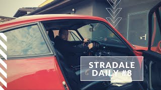 Wąski przymierza się do Porsche. Dostawa z portu | STRADALE Daily #8