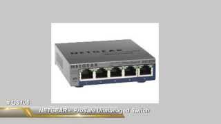 GS105 NETGEAR Switch at Genisys