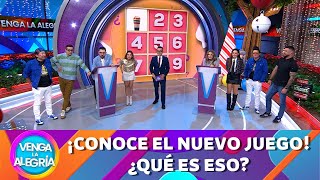 ¡Conoce el nuevo juego! ¿Qué es eso? | Programa 26 diciembre 2024 PARTE 1 | Venga la Alegría