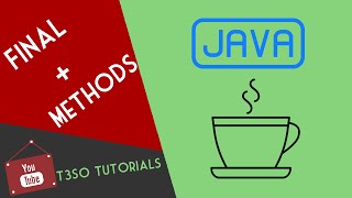Java Object Oriented Programming 67 - final keyword with Methods in Java