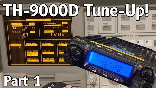 TYT TH-9000D Off-Frequency! Tune-up (or not?)