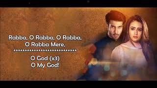 Khaani OST   Rahat Fateh Ali Khan   Geo Entertainment   Lyrical Video With Translation   YouTube